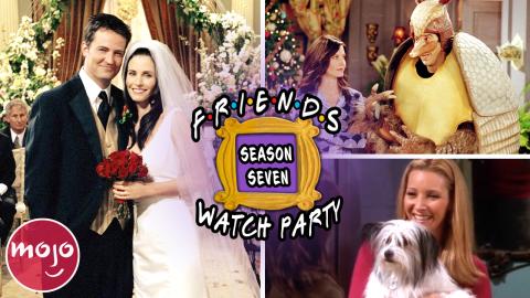 Friends Watch Party Recaps (Season 7): Holidays & Weddings | EPISODE 7