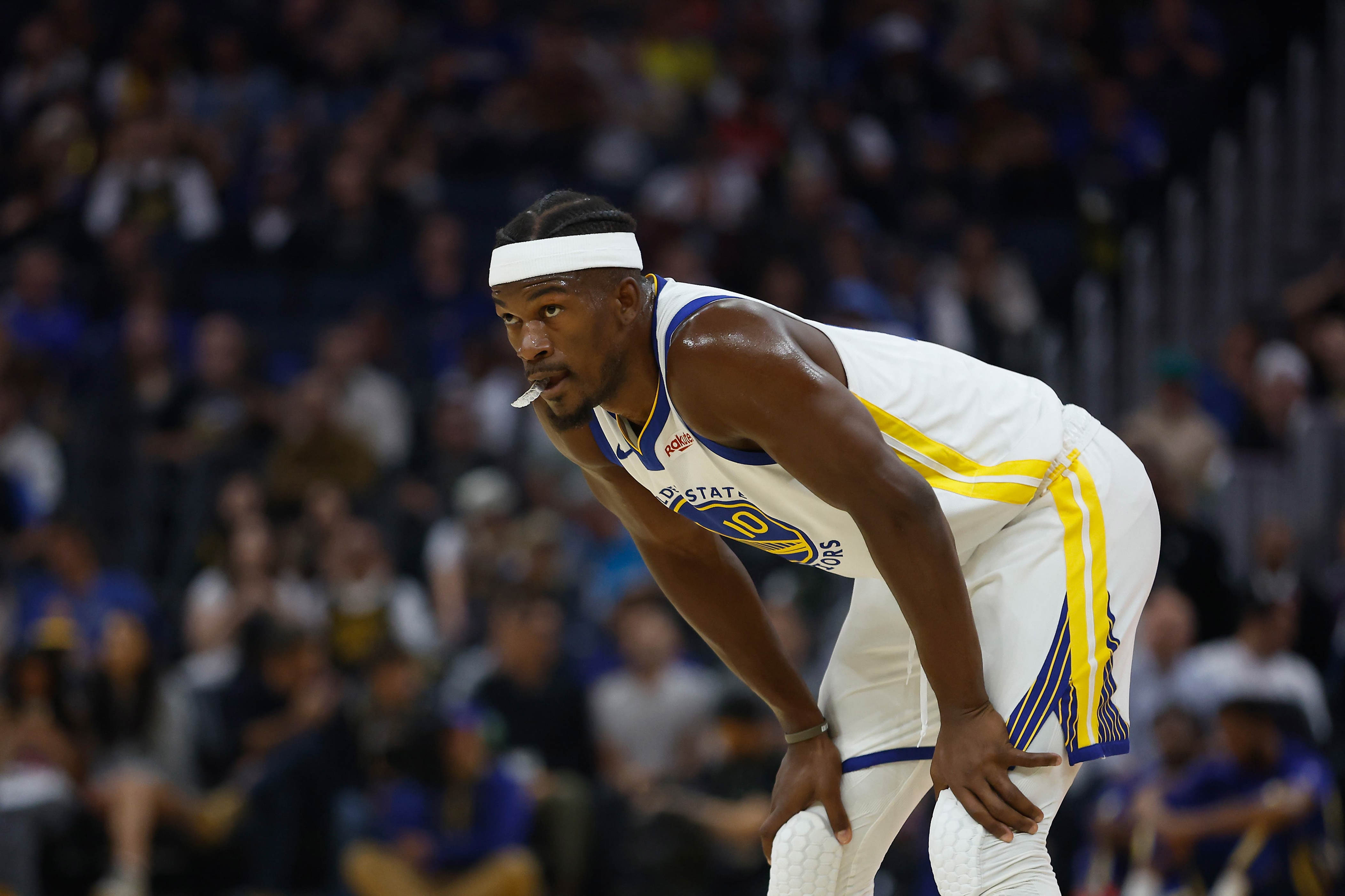 Jimmy Butler reveals bet he made with Draymond Green after Warriors win