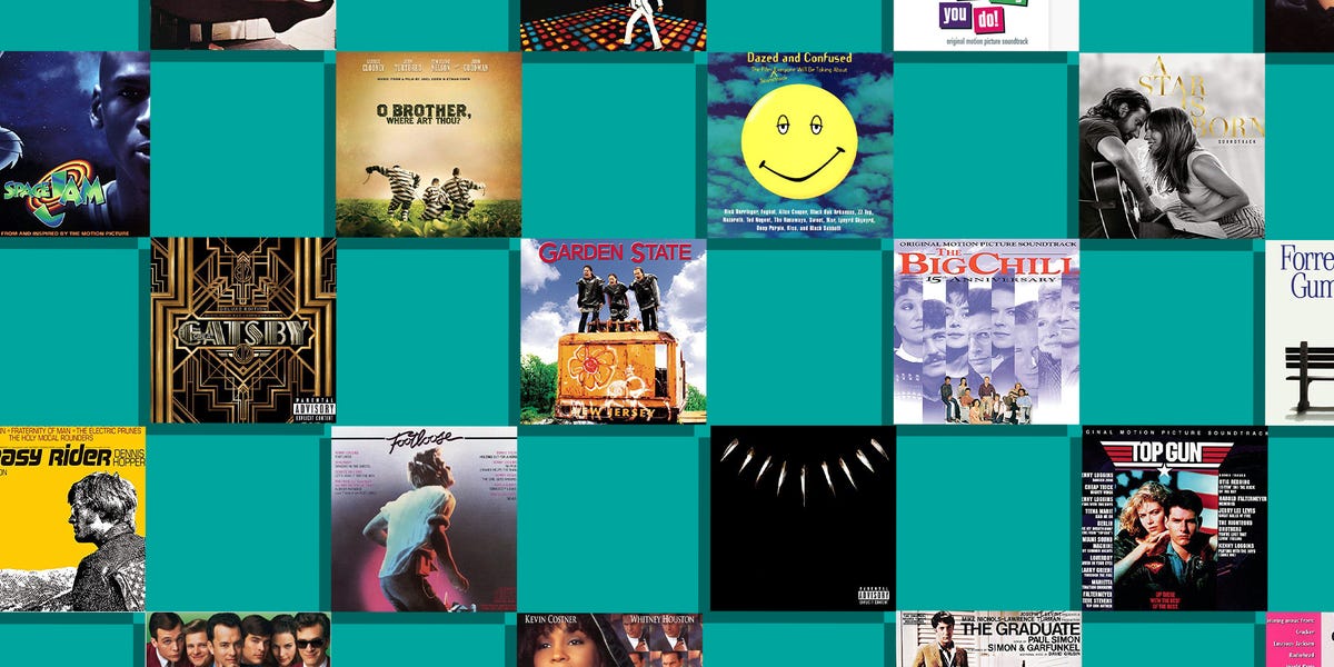 The 35 Best Movie Soundtracks of All Time