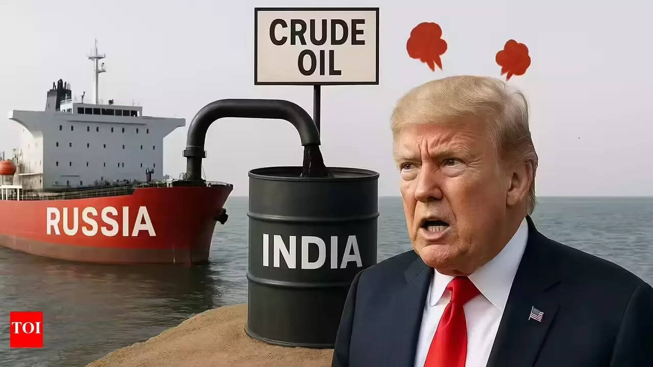 Donald Trump's 'massive tariffs' warning on India buying Russian oil ...