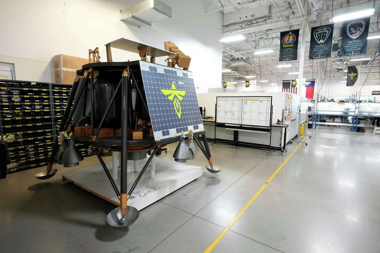 NASA awards Firefly Aerospace $144 million contract for accelerated ...