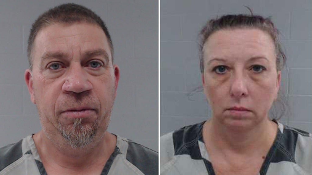 North Texas couple accused of burying son with special needs in ...