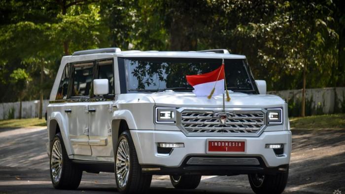 Minta Menteri Gunakan Mobil Maung, Prabowo Diapresiasi Tegas Dorong Produk Lokal