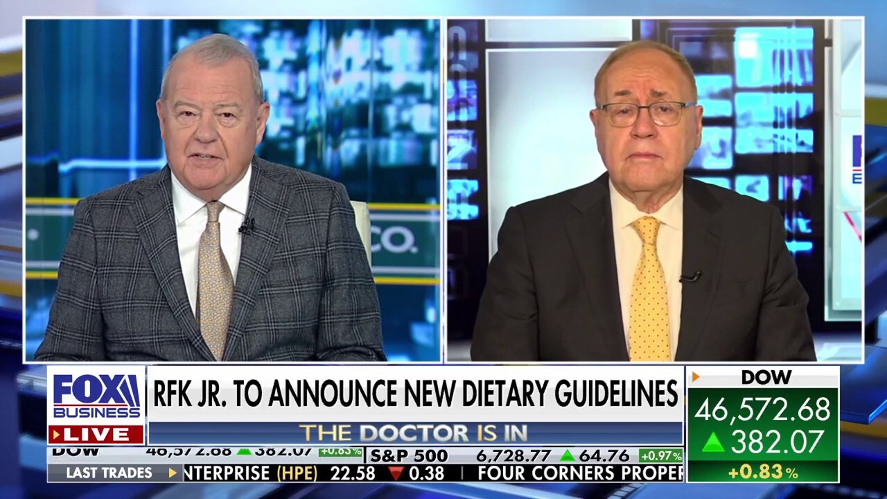 Dr. Marc Siegel analyzes RFK Jr.'s new dietary guidelines, Trump's IVF plan