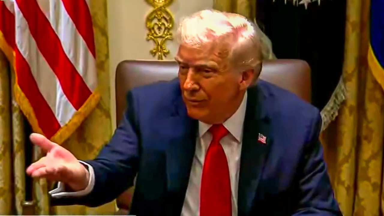 Trump state meeting goes off rails as he attacks Australian ambassador
