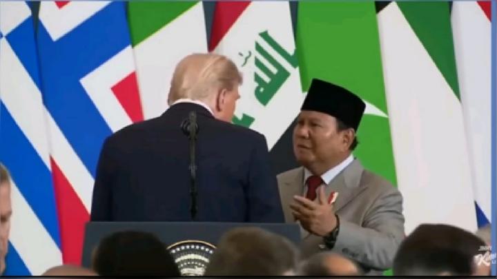 Trump Kembali Pujikan Prabowo di KTT ASEAN Malaysia