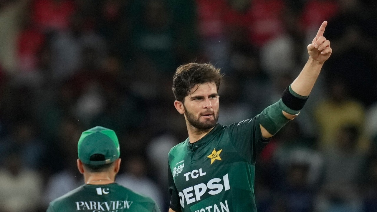 Shaheen Afridi replaces Mohammad Rizwan as Pakistan's new ODI captain