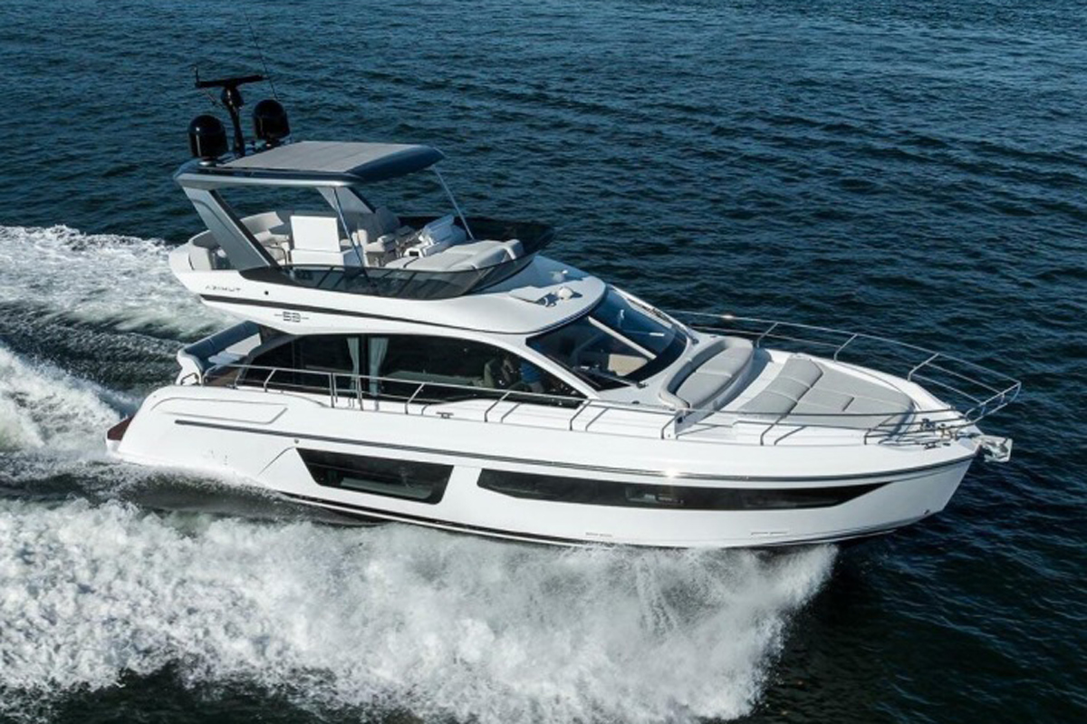 For Sale: 2024 Azimut 53 Flybridge