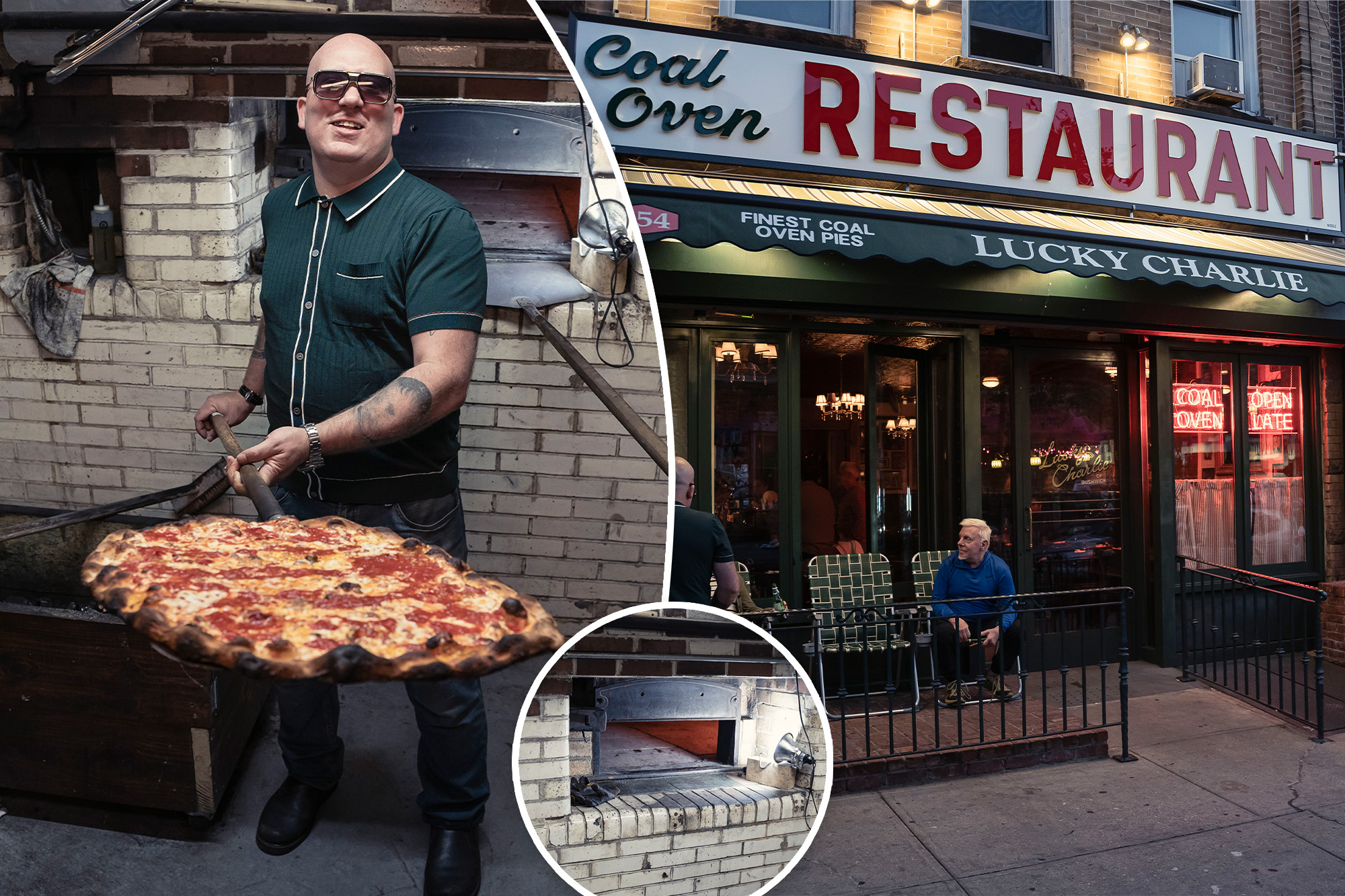 Move over, Lombardi's and Grimaldi's — NYC has a new coal-fired pizza ...