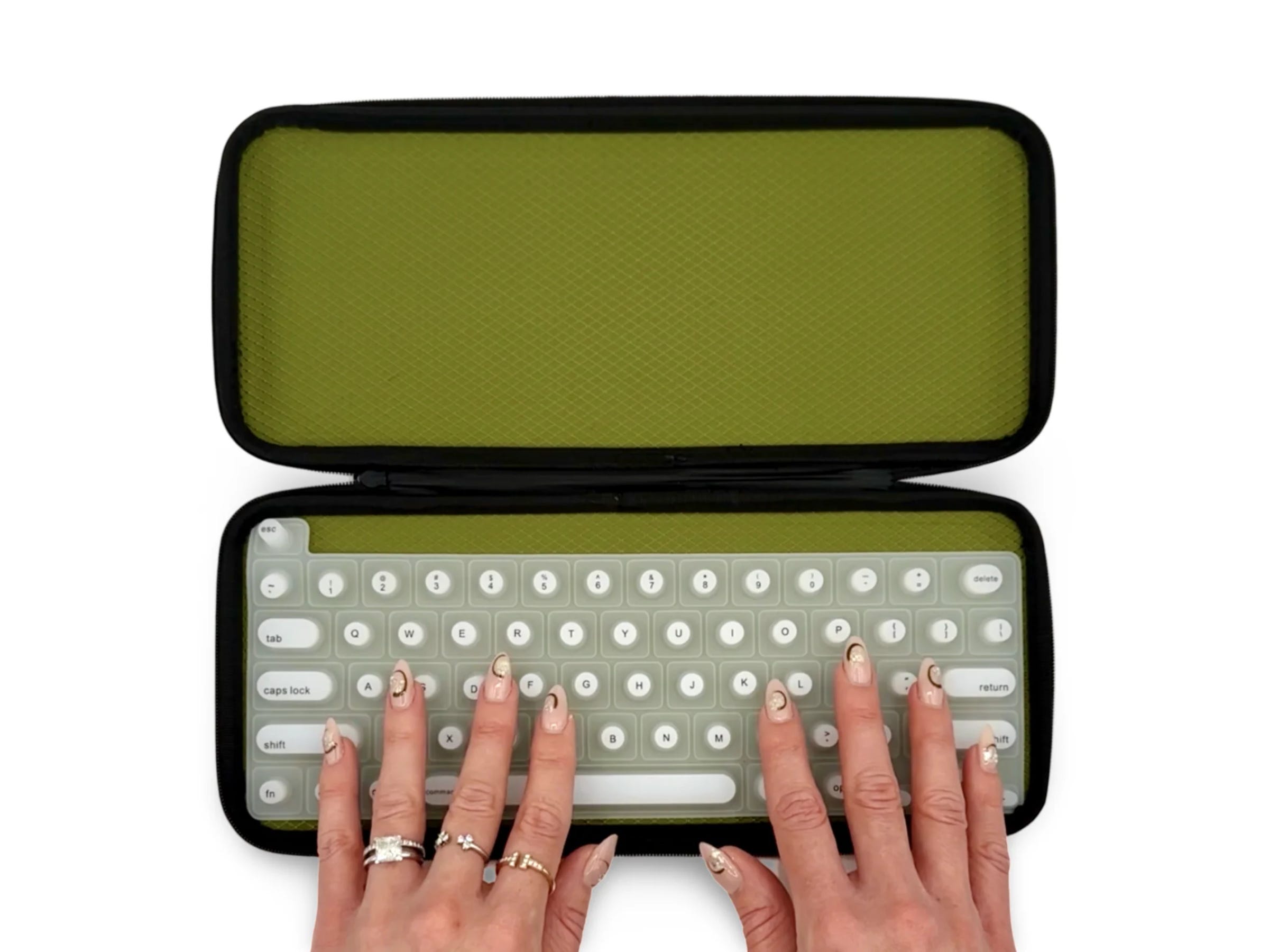 Чохол-клавіатура для довгих нігтів