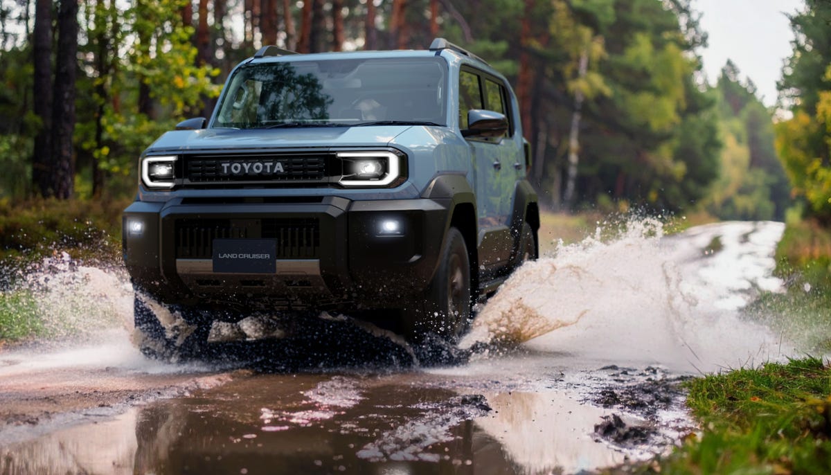 See the New Toyota Land Cruiser FJ From Every Angle