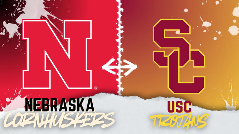 Kickoff time, TV info announced for Nebraska football’s game against USC