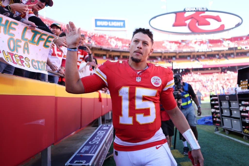 Chiefs receive unfortunate update that affects QB Patrick Mahomes