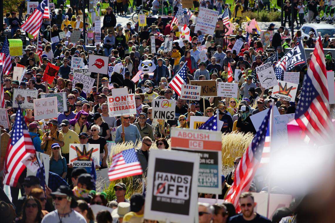 Do you know someone who joined No Kings protest? What Americans say in ...