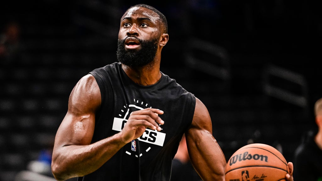 Celtics' Jaylen Brown says he's feeling great, but not sure if he'll play opening night
