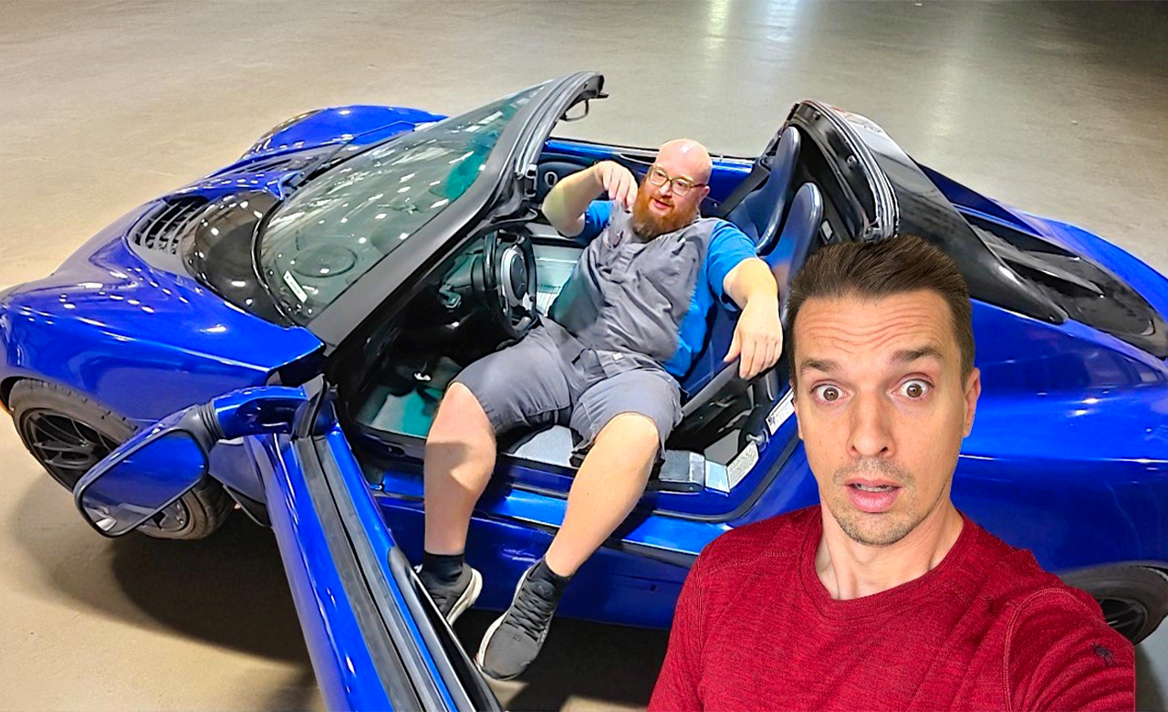 I bought a 20,000 salvage supercar, but quickly discovered why it was