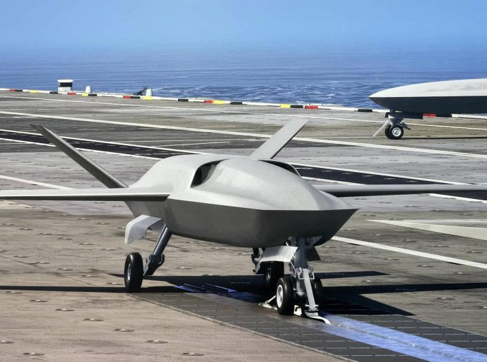 U.S. Navy Selects GA-ASI to Develop Carrier-Based CCA Design