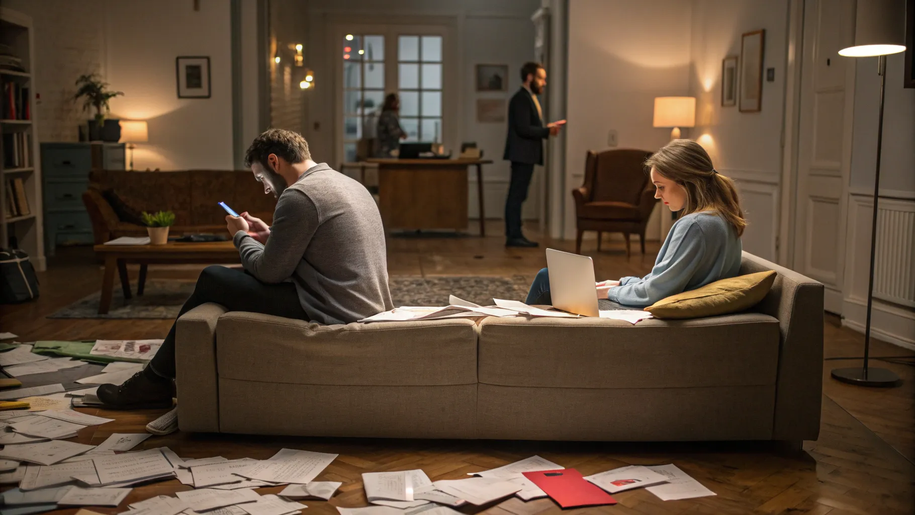 Avoidance Behaviors Strain Work And Home