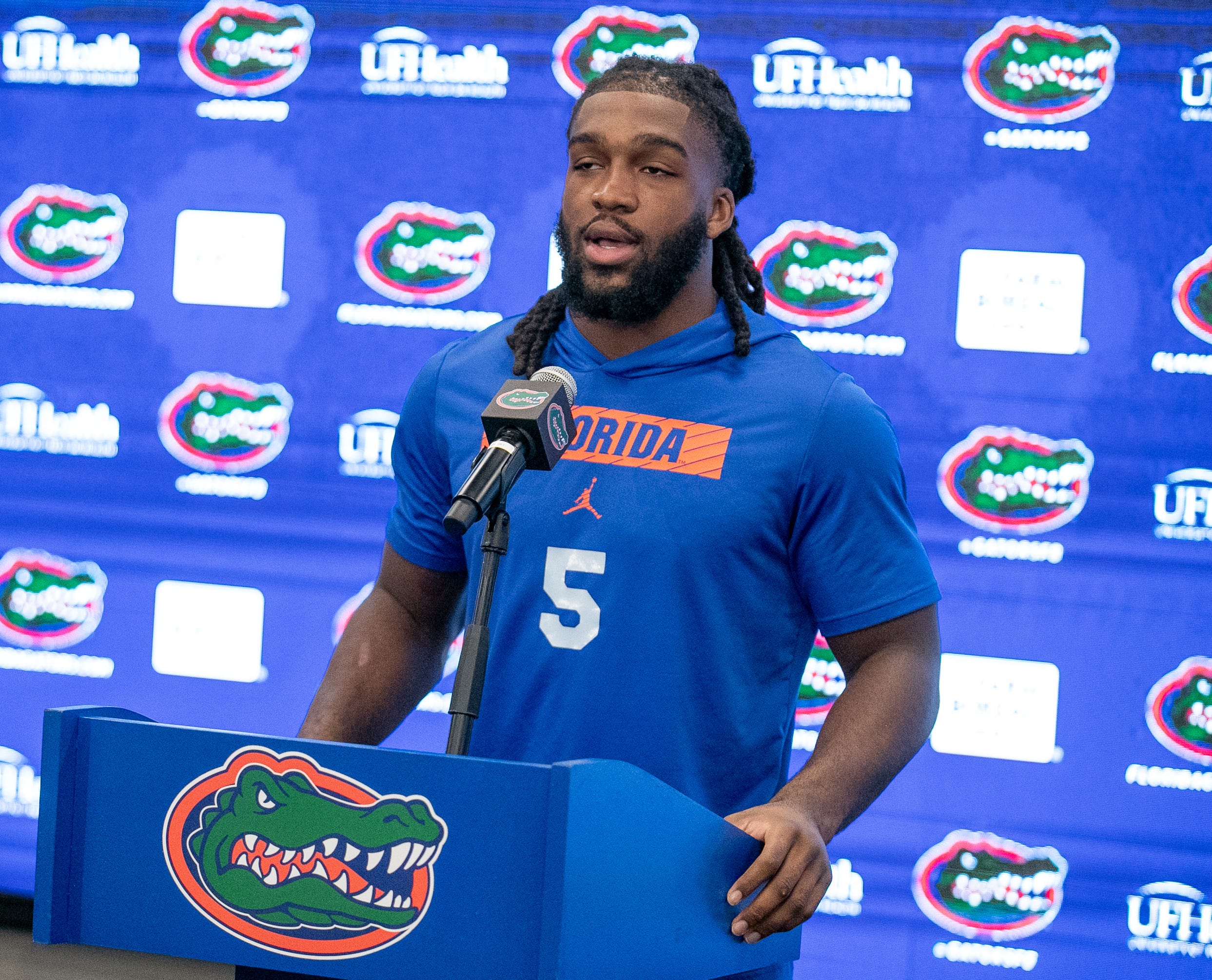 Florida football players discuss Billy Napier's final goodbye, interim ...