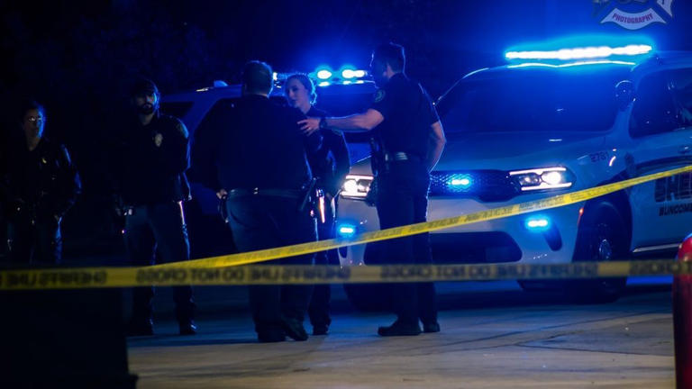 Man arrested, 2 injured after south Asheville shooting; police seek ...