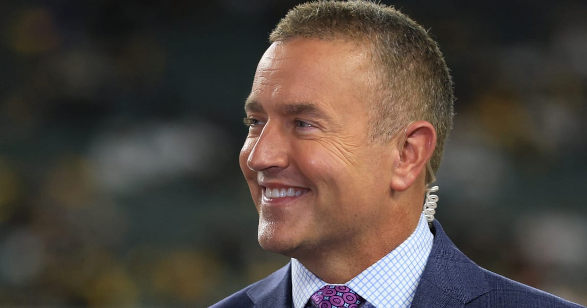 College Football Rankings Kirk Herbstreit Updates Top Five With New No