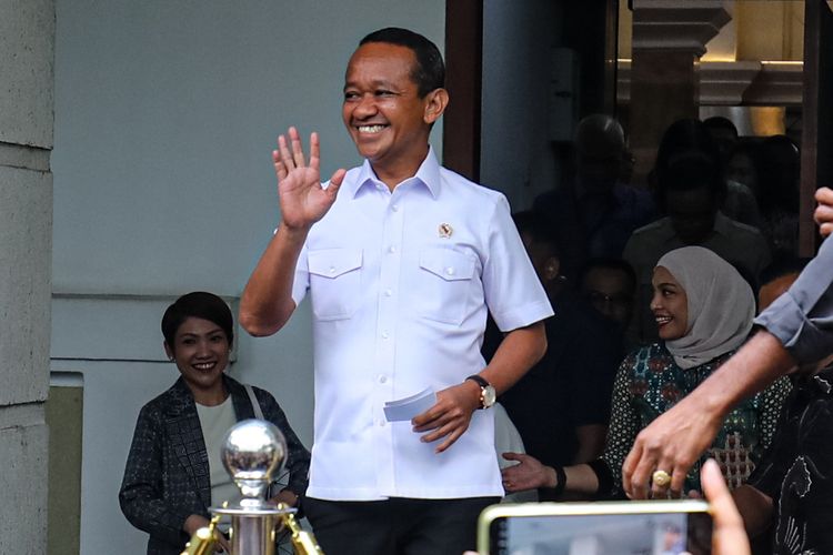 Bahlil Dihujat Banyak Akun, AMPI Laporkan ke Bareskrim Polri