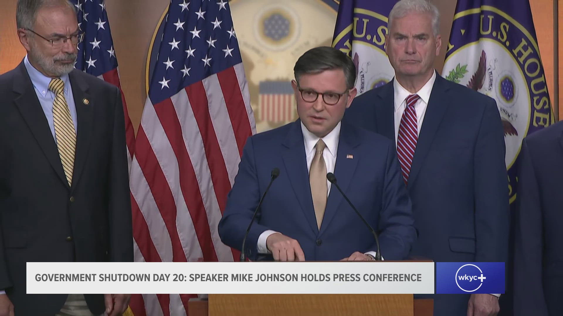 Curated visual reference: Picture Idea: Government Shutdown Day 20 Gop Leaders Hold News Conference