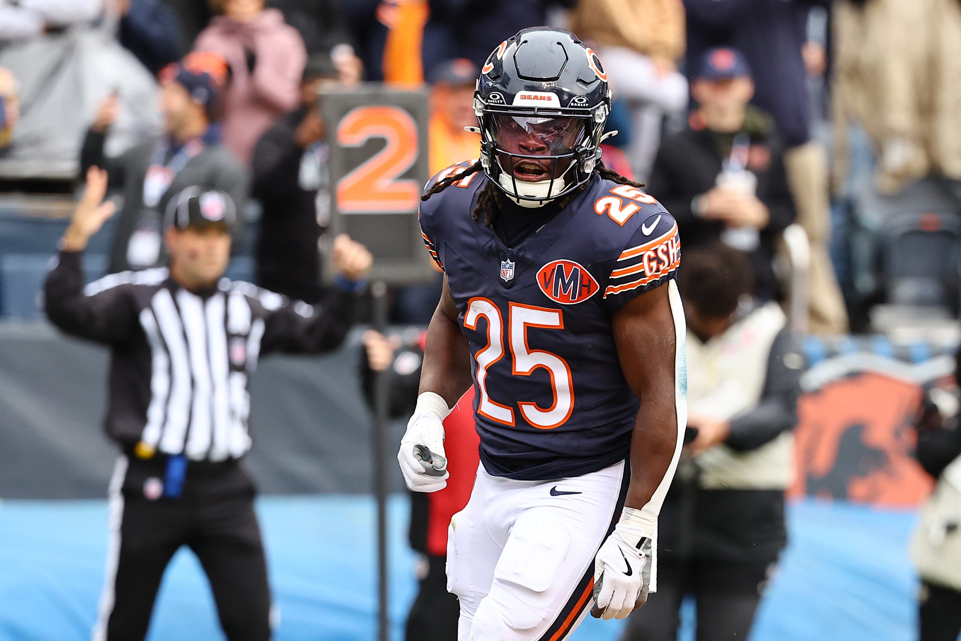 Bears RB Kyle Monangai says he's perfect complement for D'Andre Swift