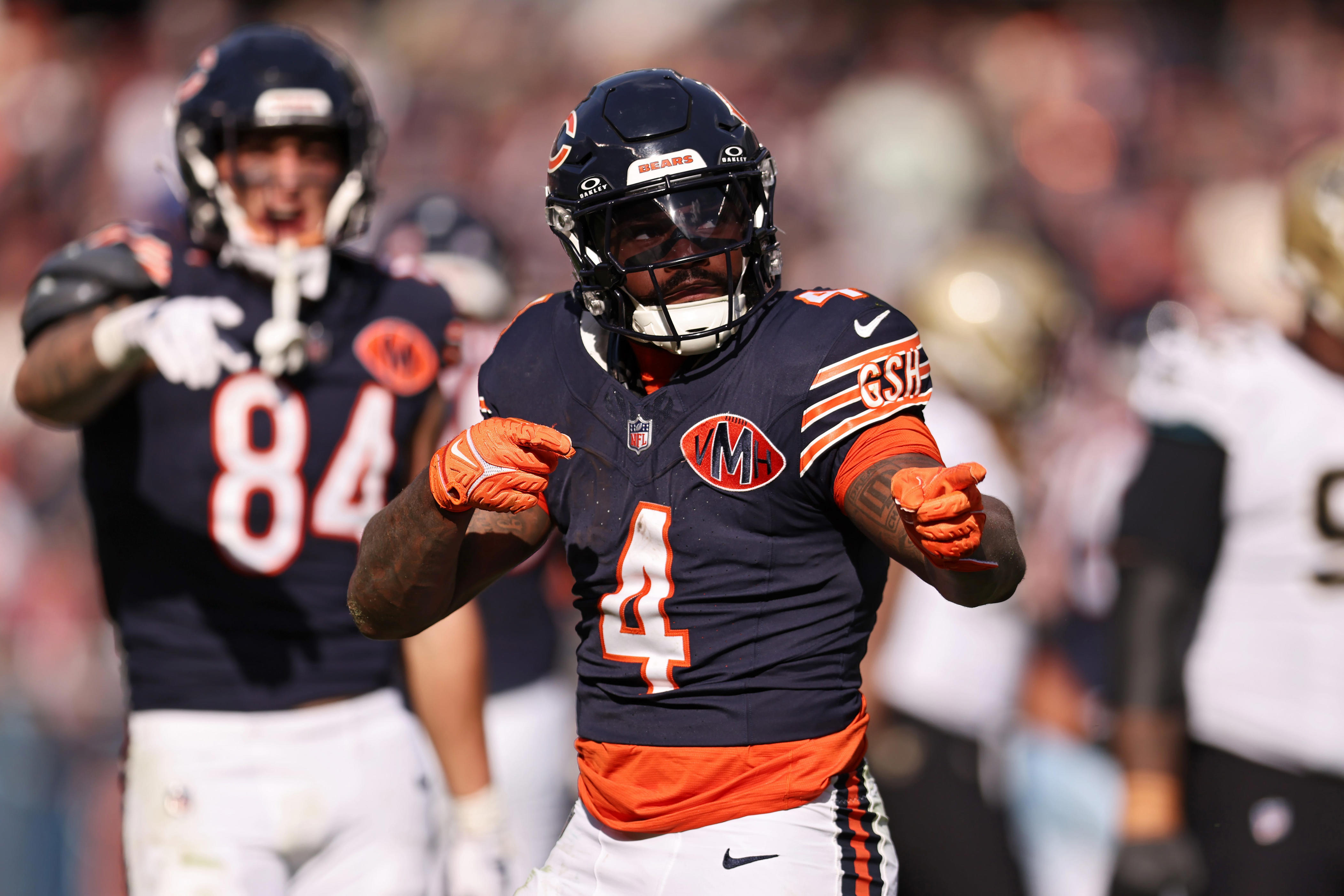 Where the Bears rank statistically heading into Week 8