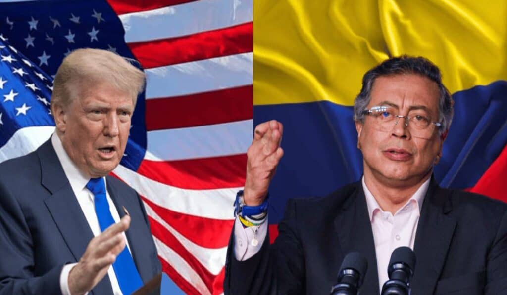 Trump confirma suspensión de pagos a Colombia y amenaza con nuevas ...