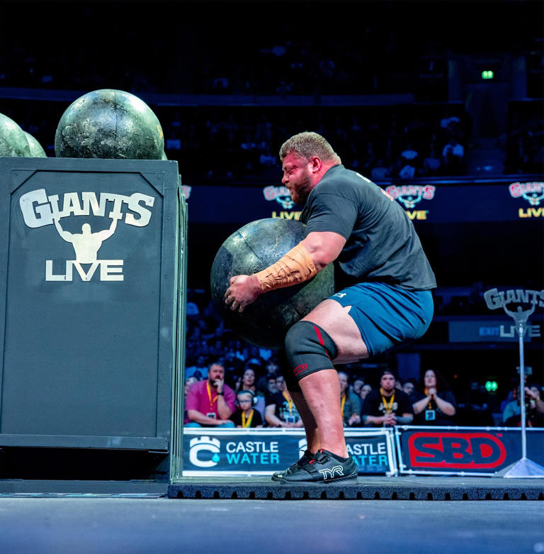 Harrogate strongman Luke Richardson overcomes serious injury to wins ...