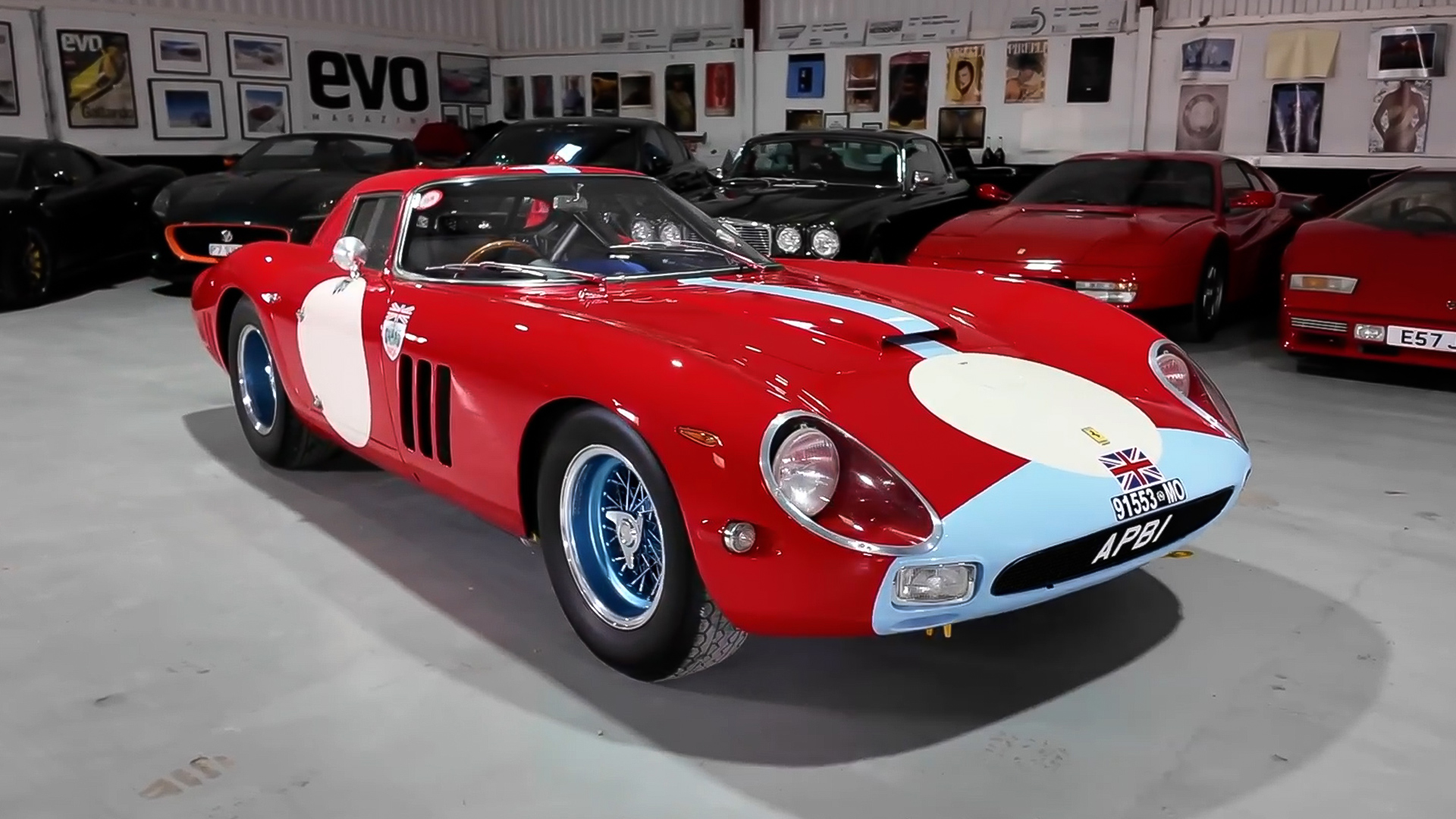 Ferrari 250 GTO Driving Experience