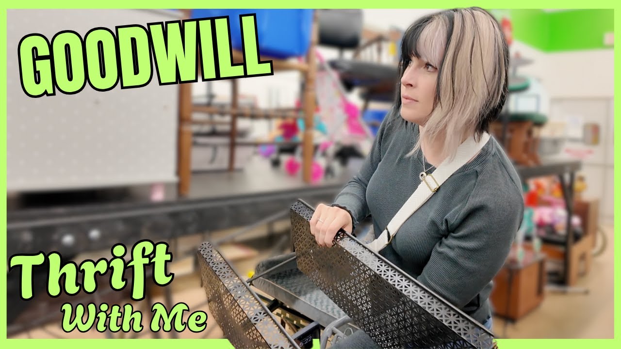 Redeemed myself at Goodwill thrift store resale adventure