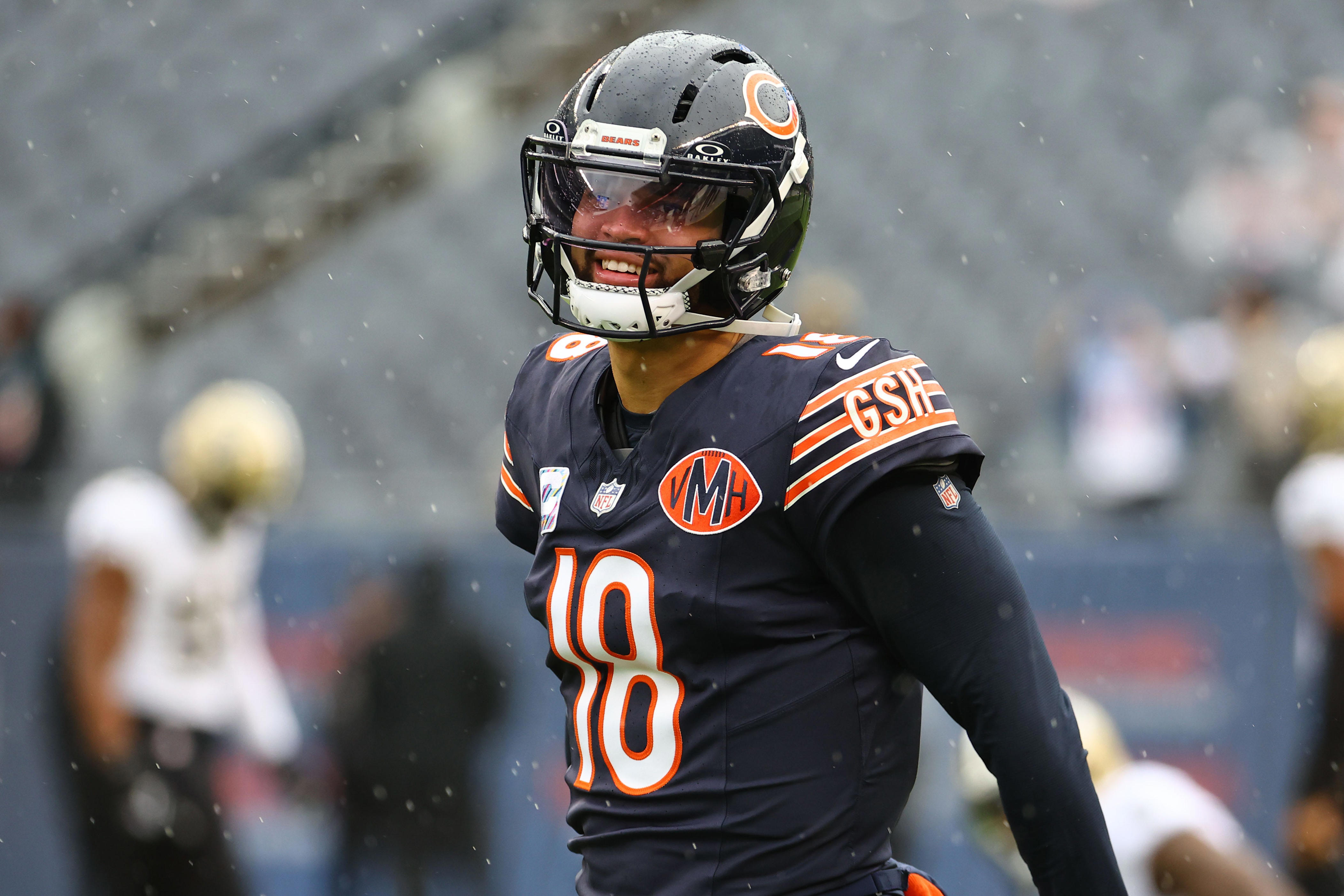 Bears QB Caleb Williams wins Week 11 NFLPA Community MVP
