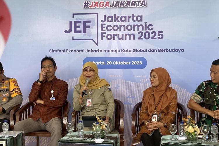Dorong Pertumbuhan Ekonomi di Atas 5 Persen, Gelar JEF 2025