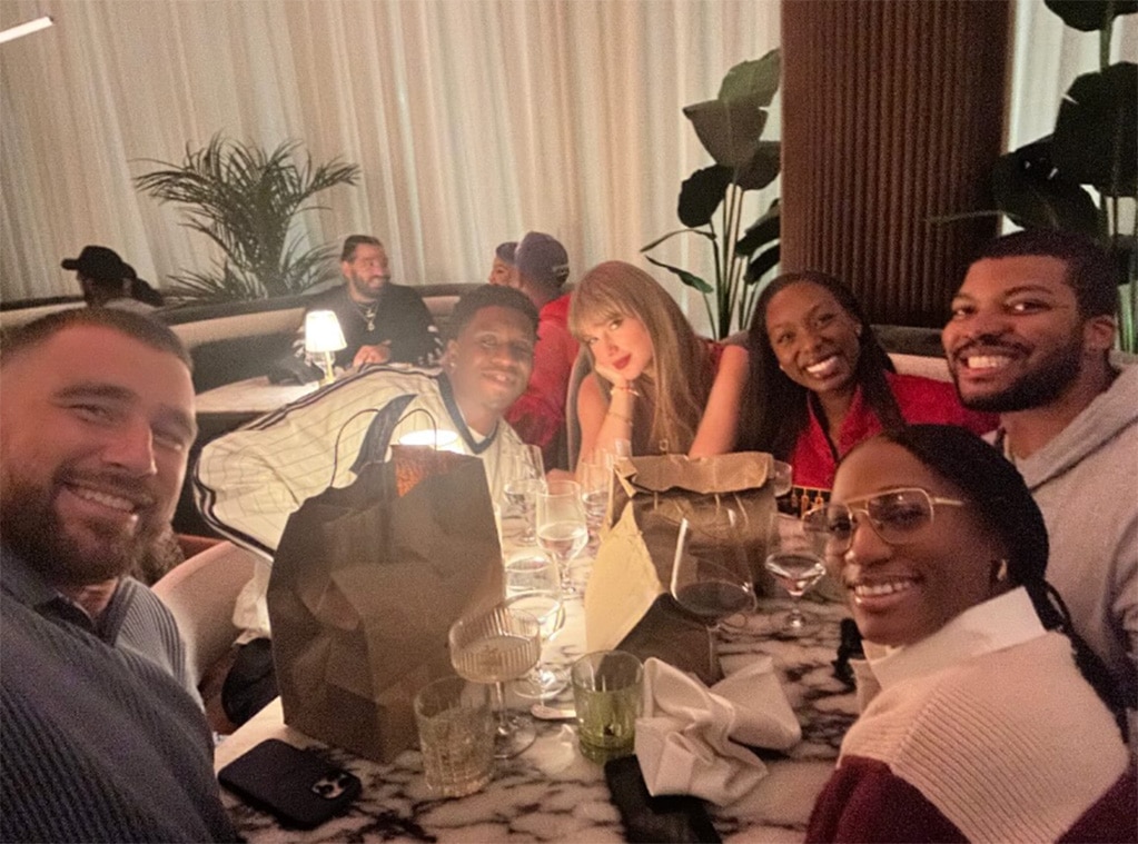 How Taylor Swift & Travis Kelce Celebrated Chiefs' Latest Win