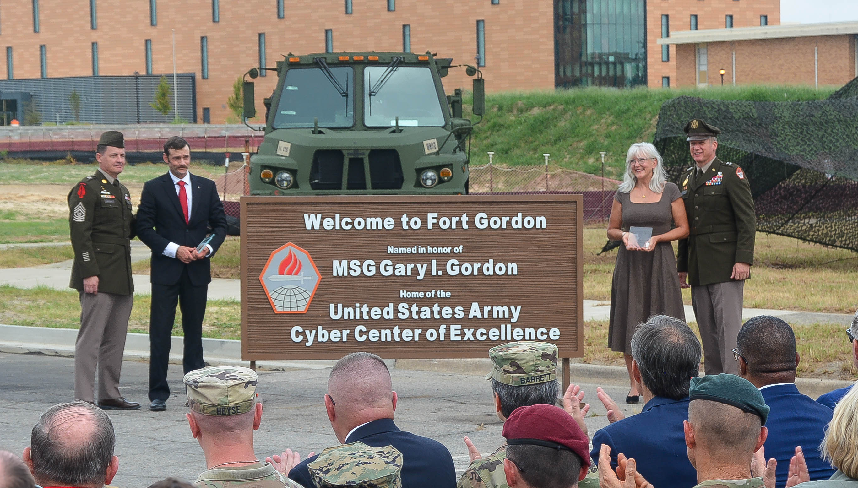 This ‘Black Hawk Down' hero is now the namesake of Fort Gordon