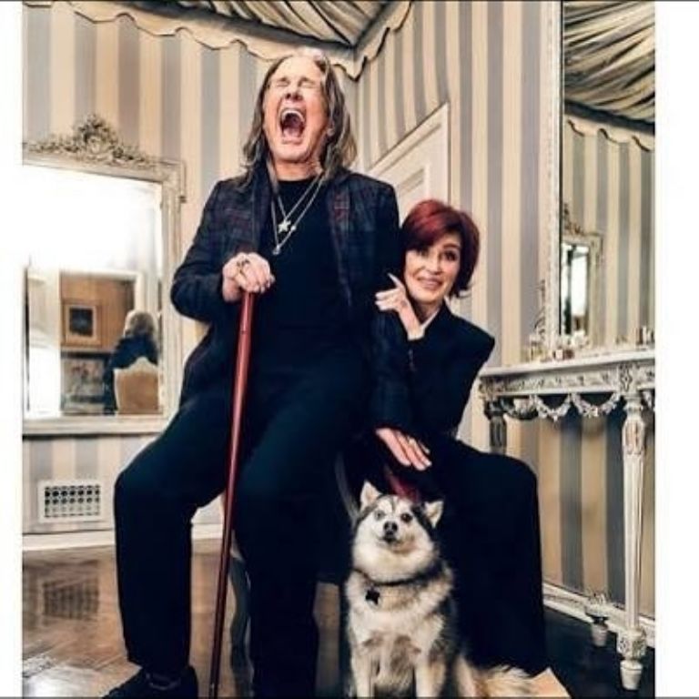 Una foto familiar | IG: sharonosbourne