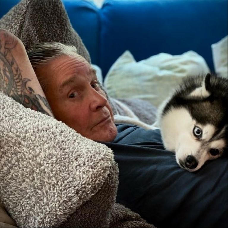 Ozzy y Elvis disfrutando de la vida | IG: sharonosbourne