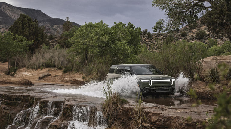 Rivian's Sweet Kick-Turn Feature Delayed Until The End Of The Year