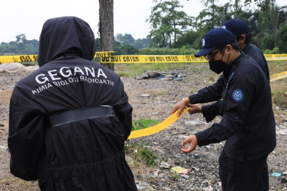 Percepat Dekontaminasi, Pemerintah Angkat 248.4 Ton Material Cs-137 Terkontaminasi