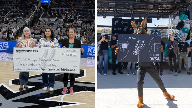 Spurs continue to help the Uvalde community recover; Get your first ...
