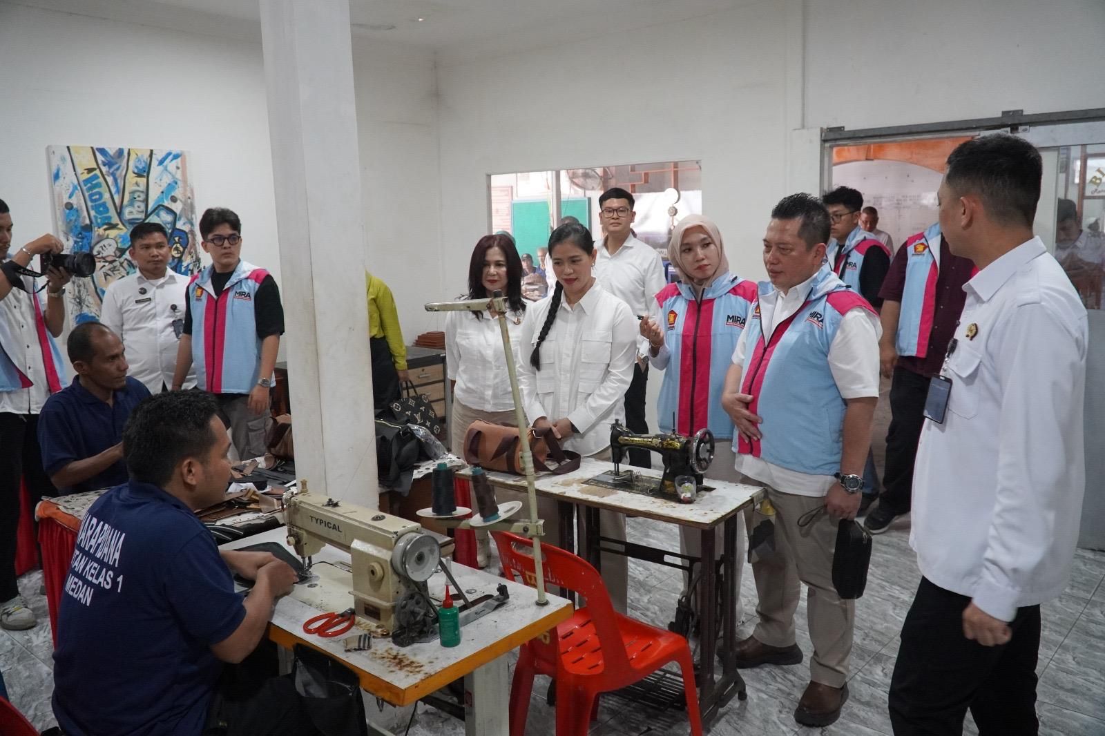 Dari Balik Jeruji, Produk UMKM Rutan Medan Ludes dalam Ribuan: Bukti Pembinaan yang Produktif