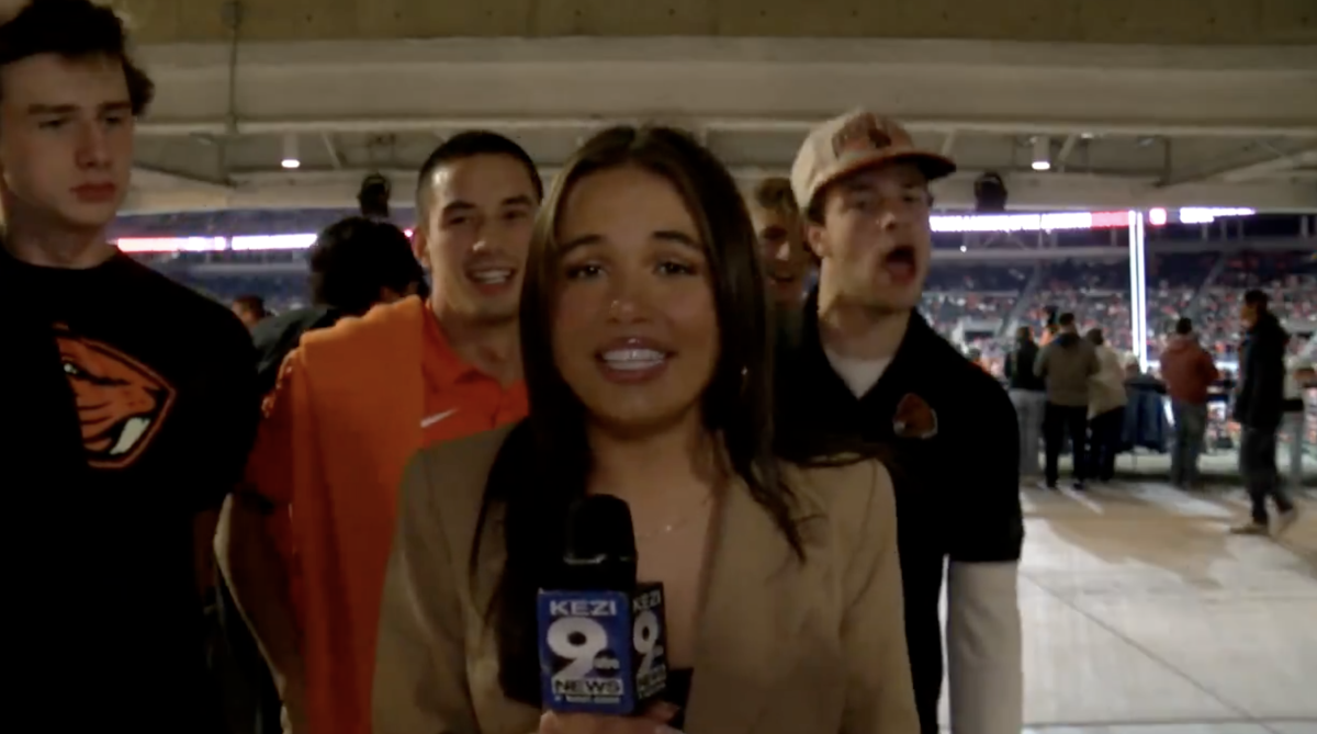 Sports Fans Feeling Bad For Local Reporter After 'Embarrassing' Scene