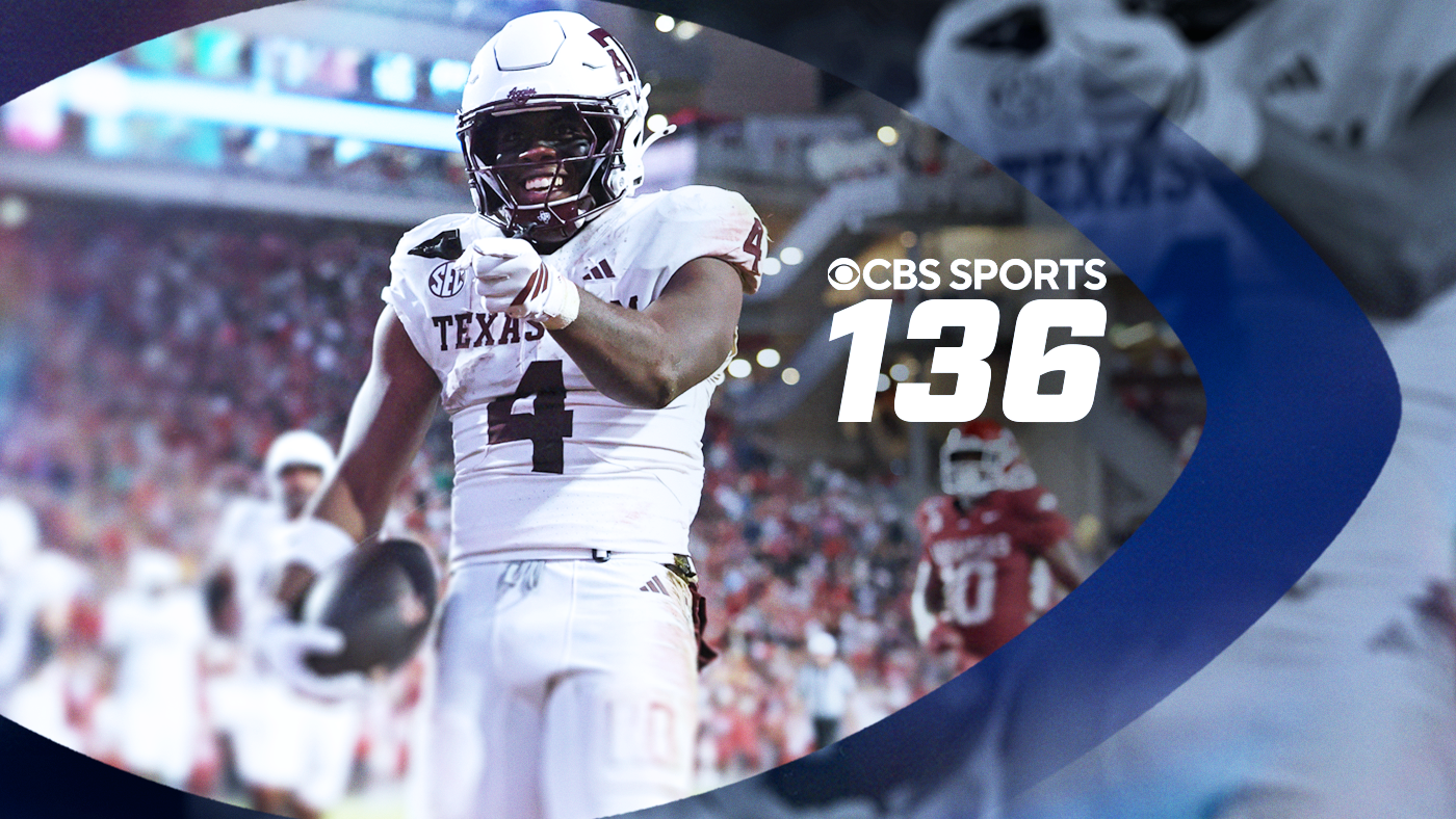 CBS Sports 136: Texas A&M, Alabama rise into top five amid shakeup in ...