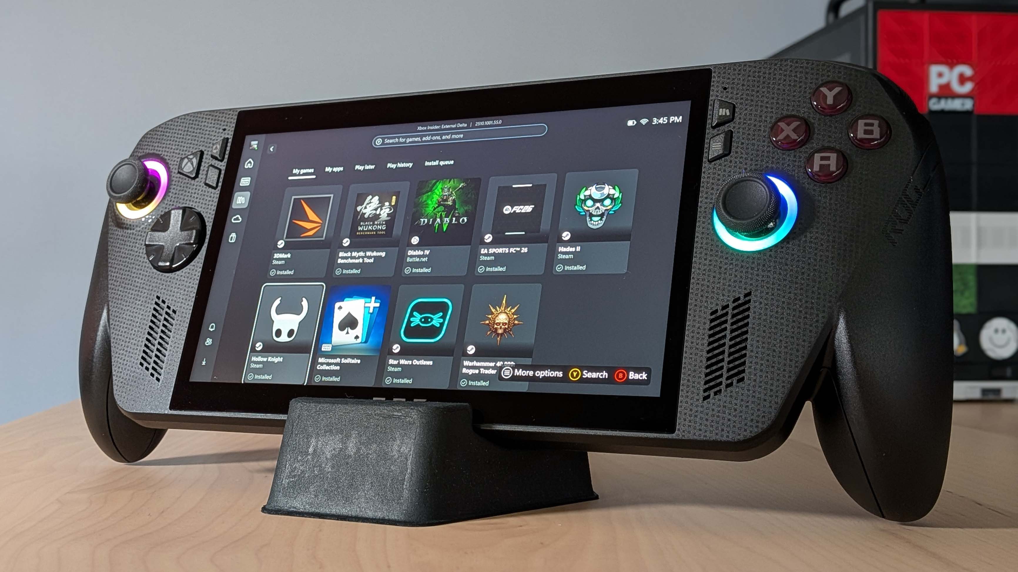 'It really was Asus' says Microsoft about the ROG Xbox Ally X's eye-watering $1,000 price tag: 'That is all of their insight into the market'