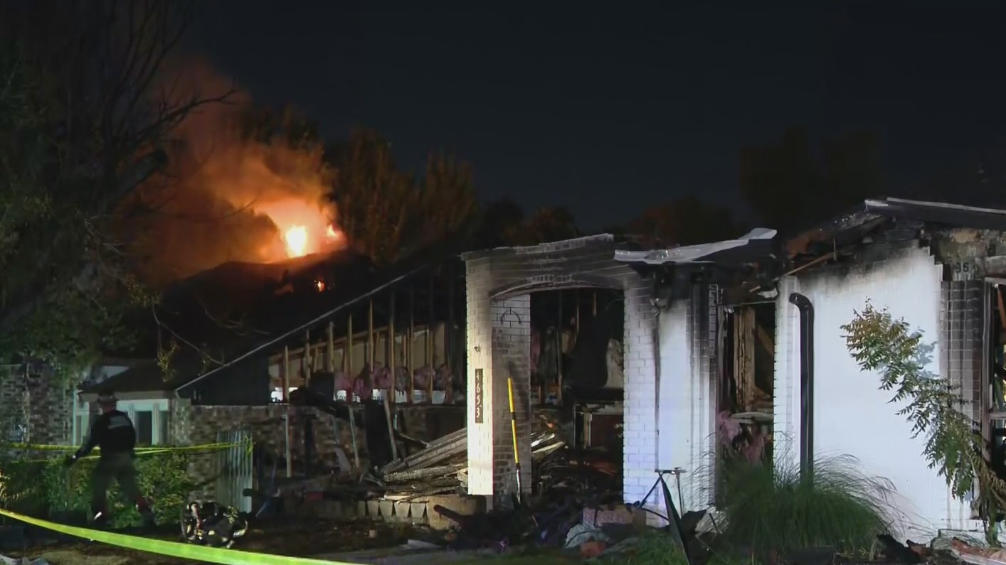 Neighbors describe what happened during home explosion in The Colony