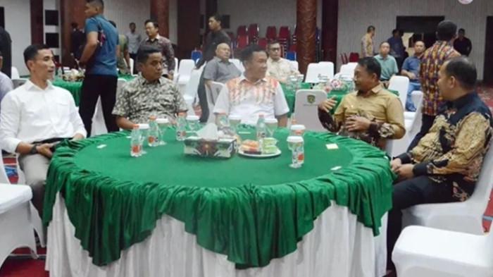 Wabup Kubar Frederick Edwin Kunjungi Markas Militer 0912/KBR