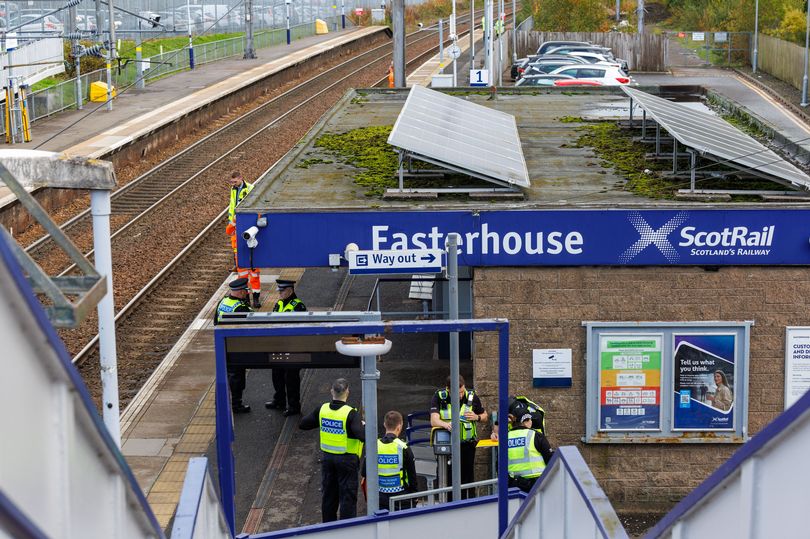 Person dies after being hit by train in Glasgow as police probe incident