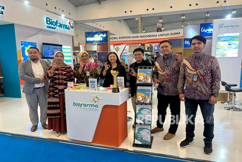 Bio Farma Meraih Penghargaan Primaniyarta Lifetime, Tegaskan Peran BUMN di Dunia Global